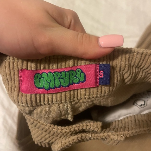 Tan Empyre corduroy pants size 5 brand new 50$ - Picture 3 of 3